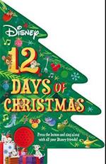 Disney: 12 Days of Christmas