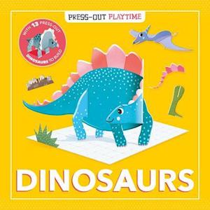 Press-Out Playtime Dinosaurs