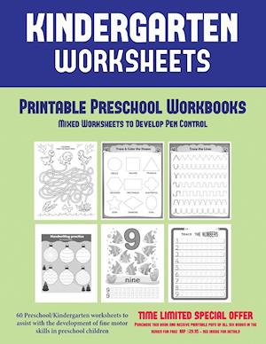 Få Printable Preschool Workbooks af James Manning som Paperback bog på