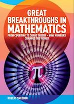 Great Breakthroughs in Mathematics