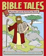 Bible Tales Puzzle and Activity Book