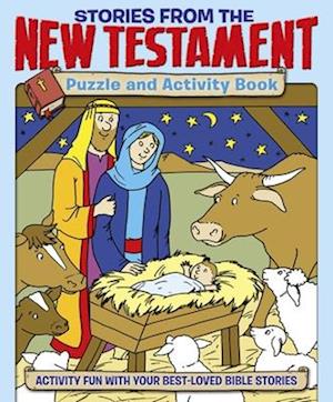 Stories from the New Testament Puzzle and Activity Book