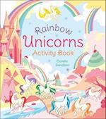 Rainbow Unicorns Activity Book