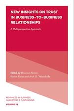 New Insights on Trust in Business-to-Business Relationships