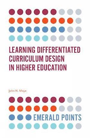 Learning Differentiated Curriculum Design in Higher Education