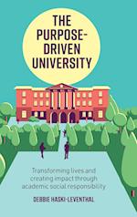 The Purpose-Driven University