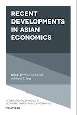 Recent Developments in Asian Economics