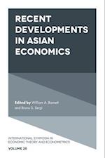 Recent Developments in Asian Economics