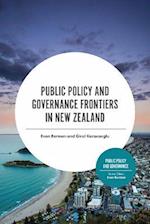 Public Policy and Governance Frontiers in New Zealand