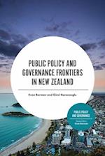 Public Policy and Governance Frontiers in New Zealand