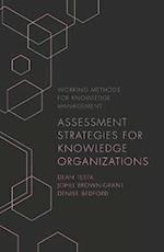 Assessment Strategies for Knowledge Organizations