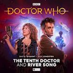 The Tenth Doctor Adventures: The Tenth Doctor and River Song (Box Set)