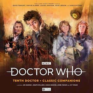 Doctor Who: Tenth Doctor, Classic Companions