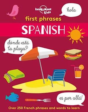 Lonely Planet Kids First Phrases - Spanish