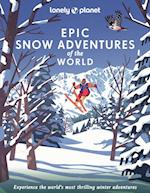 Lonely Planet Epic Snow Adventures of the World 1