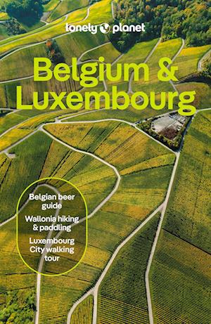 Lonely Planet Belgium & Luxembourg