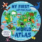 Lonely Planet Kids My First Lift-the-Flap World Atlas