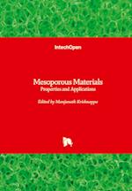 Mesoporous Materials