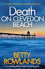 Death on Clevedon Beach