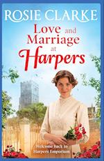 Love and Marriage at Harpers 