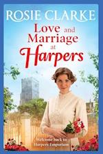 Love and Marriage at Harpers 