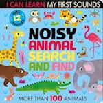 Noisy Animal Search and Find