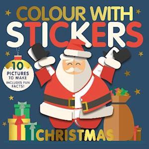 Colour with Stickers Christmas