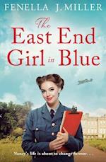 East End Girl in Blue