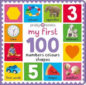 My First 100 Numbers Colours Shapes