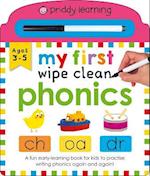 My First Wipe Clean Phonics