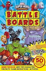 Marvel Super Hero Adventures: Battle Boards - Cancelled