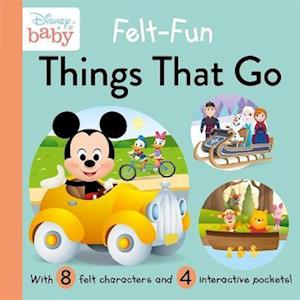 Disney Baby: Felt-Fun Things That Go - Cancelled