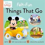 Disney Baby: Felt-Fun Things That Go - Cancelled