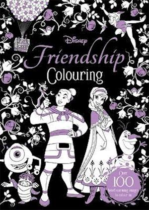 Disney Friendship Colouring