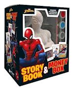 Marvel Spider-Man: Story Book & Money Box