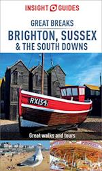 Insight Guides Great Breaks Brighton, Sussex & the South Downs (Travel Guide eBook)