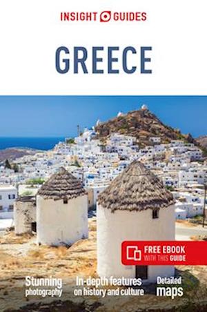 Insight Guides Greece: Travel Guide with eBook