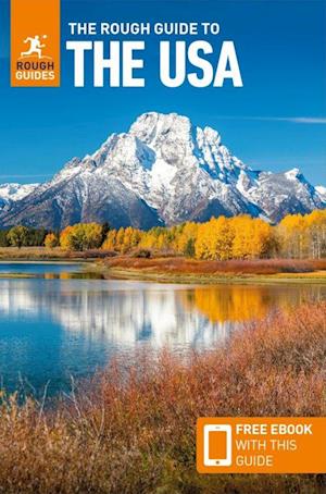 The Rough Guide to the Usa: Travel Guide with Free eBook