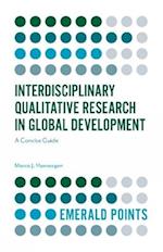 Interdisciplinary Qualitative Research in Global Development