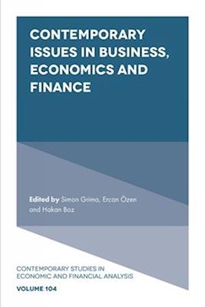 Contemporary Issues in Business, Economics and Finance