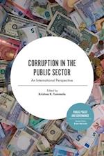 Corruption in the Public Sector