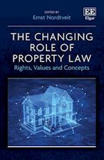 The Changing Role of Property Law