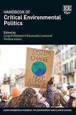 Handbook of Critical Environmental Politics