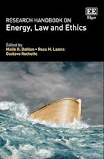 Research Handbook on Energy, Law and Ethics