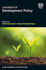 Handbook of Development Policy