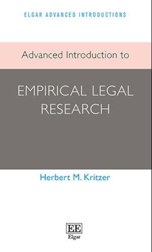 Advanced Introduction to Empirical Legal Research