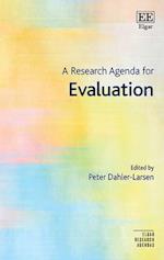 A Research Agenda for Evaluation