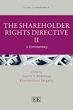 The Shareholder Rights Directive II
