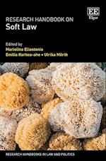 Research Handbook on Soft Law