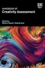 Handbook of Creativity Assessment